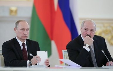 О конфликте Путина и Лукашенко написали стихи