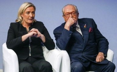 Батько Ле Пен розкритикував її передвиборну кампанію