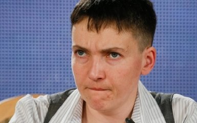 На скандальное предложение Савченко в сети ответили жестким стихотворением