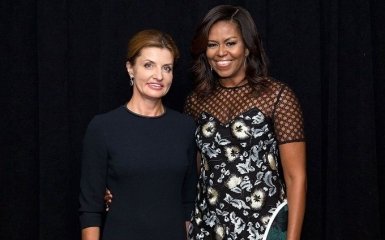 Порошенко эмоционально описал встречу жены с Мишель Обамой: появилось фото