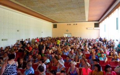 В оккупированной Горловке взбунтовались предприниматели: появились фото