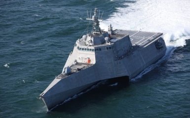 ВМФ США поповнив корабель-невидимка: перші подробиці і відео