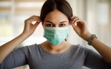 Науковці встановили реальну ефективність маски для захисту від коронавіруса