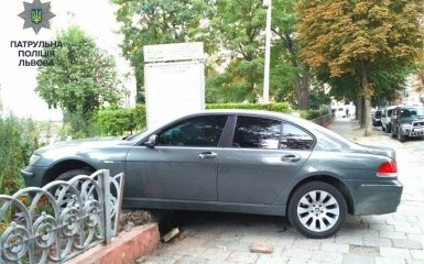 Пьяный иностранец во Львове устроил погоню с полицией: опубликовано фото