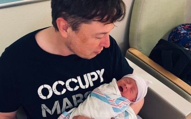 Оказалось это не шутка - у Илона Маска возникли проблемы с необычным именем сына