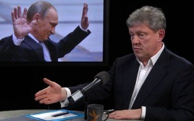 Кандидат у президенти Росії вимагає припинити втручання у справи України