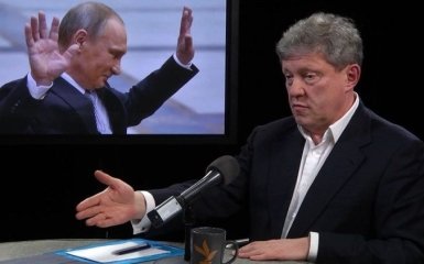 Кандидат в президенты России требует прекратить вмешательство в дела Украины