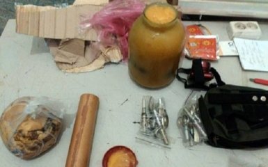 Солдат из зоны АТО отправил домой гранаты в банке меда: опубликованы фото