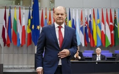 Німеччина та союзники обговорюють гарантії безпеки для України — Шольц