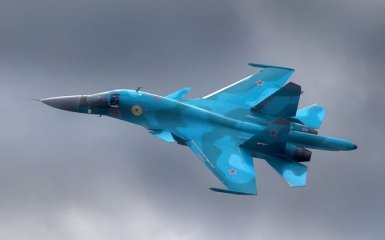 В Росії зіткнулися винищувачі-бомбардувальники - перші подробиці