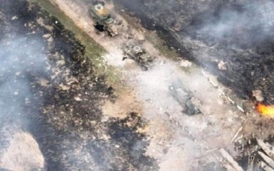 ВСУ уничтожили колонну военной техники и два истребителя РФ