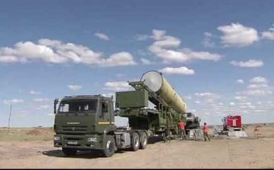 Росія похвалилася успішним випробуванням нової протиракети: з'явилося відео