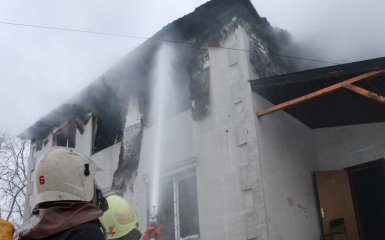 Смертельный пожар в доме престарелых в Харькове: в больнице умер еще один пострадавший