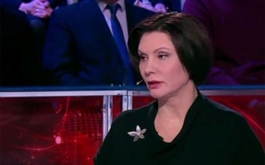 Экс-регионалка на росТВ снова разругала Украину: появилось видео