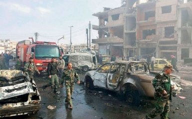 Взрывы в Дамаске унесли более 30 жизней: опубликованы фото