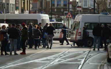 Серия терактов в Брюсселе: появились новые фото и видео