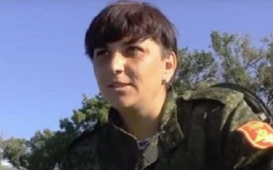 Екс-заступниця командира полку "ДНР" перейшла на бік ЗСУ і розкрила плани Кремля