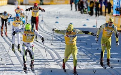 Украинский лыжник дошел до полуфинала спринта юношеской Олимпиады