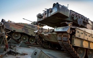 Німеччина домовилася з Польщею про спільний ремонт танків Leopard