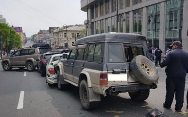 У Росії водій вантажівки розбив 19 автівок: з'явилися фото