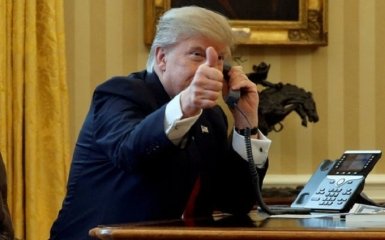 Трамп привітав Макрона з "великою перемогою" на виборах президента Франції