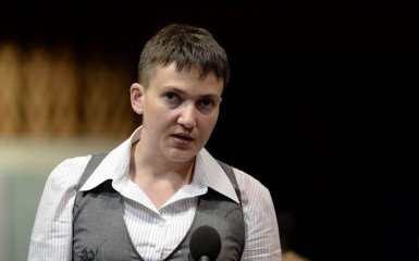 Важный момент в истории с Савченко и ее партией взбудоражил сеть