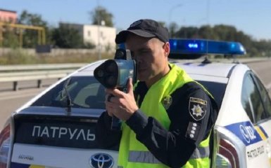 Полиция начинает наказывать за превышение скорости: какие штрафы