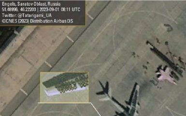 Россияне придумали абсурдный способ защиты своих бомбардировщиков — фото