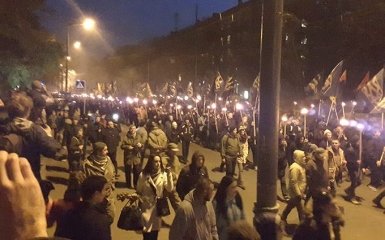Марш Нації в Києві: з'явилися яскраві фото та відео