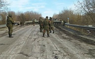 Колони військових РФ рухаються територією Сумської області