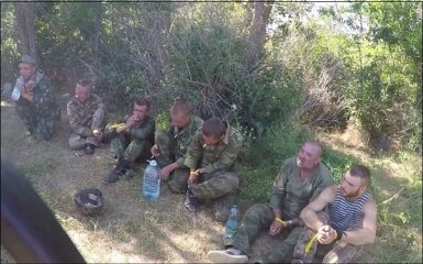 З'явилося нове фото бойовиків ДНР, взятих в полон на Донбасі