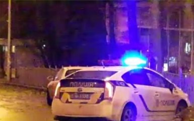 В Киеве пьяный чин МВД за рулем хотел "все порешать": опубликованы фото