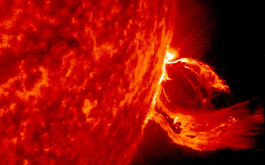 Приближается новая солнечная супербуря