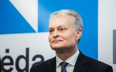 Науседа не приховує свого обурення