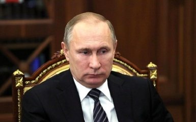 Українська влада підготувала для Путіна новий неприємний сюрприз