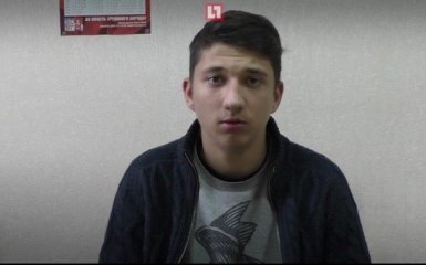 Бойовики ЛНР виклали відео з затриманим "активістом "Азова"