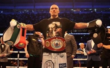 В Украине бесплатно покажут трансляцию боя между Усиком и Фьюри