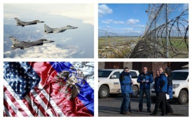 Головні новини 24 жовтня: НАТО розгорнуло третю авіабазу в Прибалтиці і Міненерго прокоментувало газовий тиск РФ на Молдову