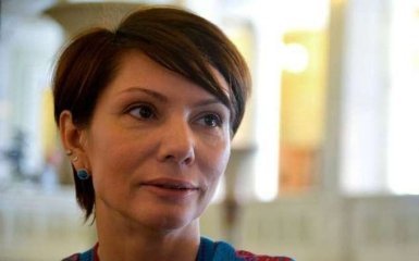 Скандальна екс-регіоналка поїхала в Росію розповісти про Бандеру: опубліковано відео