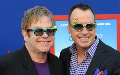 Елтон Джон розговорився про свого чоловіка