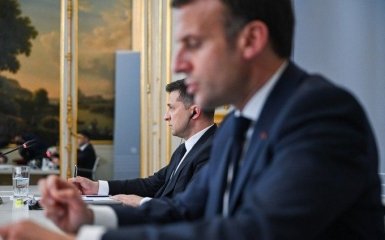 На Банковой рассказали про план Зеленского, Меркель и Макрона по Донбассу