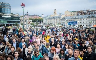 Понад 1300 затриманих у Москві: російська опозиція збирає нову акцію протесту