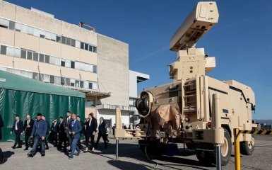 Італійські системи ППО Skynex уже захищають українське небо