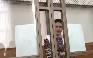 Савченко в суді викрила російські ЗМІ: опубліковано відео