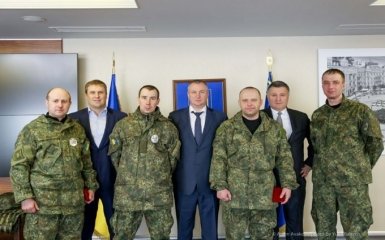 Аваков порадував учасників сутички з Парасюком: з'явилося фото