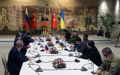 Переговори України і РФ в Стамбулі