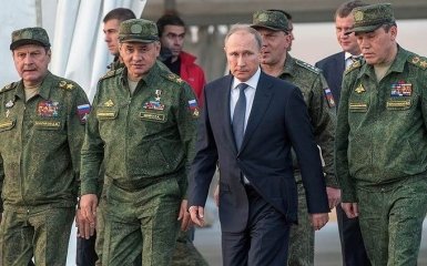 За війну в Сирії Путін дав генералам вищі нагороди