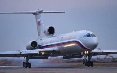 Падіння літака в Росії: з'явилися важливі аудіозапис і відео
