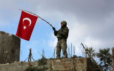 Турецкая армия вошла в Сирию - СМИ