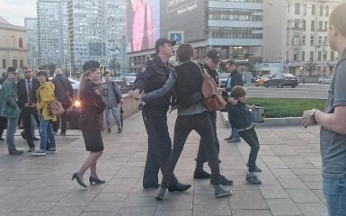 У Москві поліція затримала дитину, що декламувала "Гамлета": з'явилися фото і відео